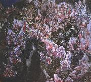 Mikhail Vrubel Lilac oil painting